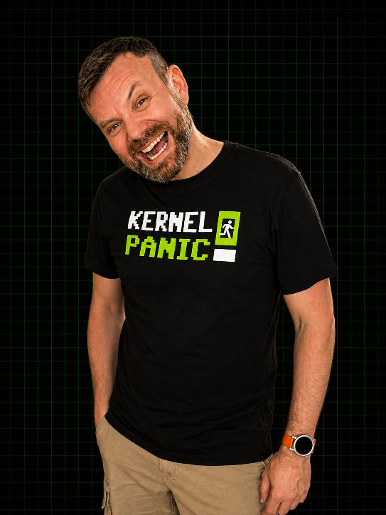 Kernel & Panic Merch