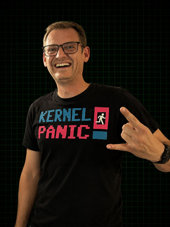 Kernel & Panic Merch