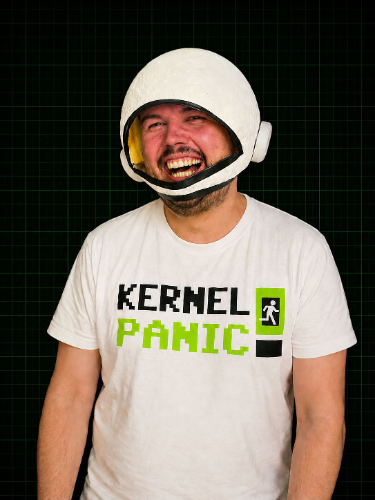 Kernel & Panic Merch