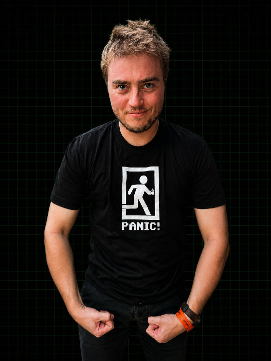 Kernel & Panic Merch