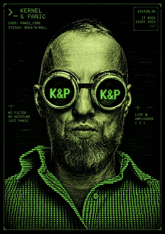 Kernel & Panic Merch